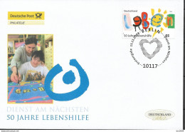 2008  Deutschland  Germany Mi  2702  FDC  50 Jahre Bundesvereinigung Lebenshilfe. - 2001-2010