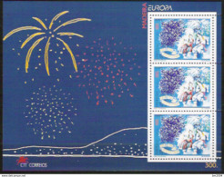 1998 Madeita   Mi. Bl 17**MNH  Europa: Nationale Feste Und Feiertage - 1998