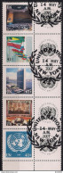 2007 UNO NY  Mi. 1057-61 Used   Grußmarke - Used Stamps