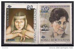 1996 Bosnien- Herzegowina  Bosna I Hercegovina  Mi. 45-6 **MNH Europa - 1996