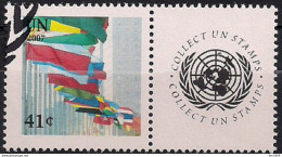 2007 UNO NY  Mi. 1060 Used   Grußmarke - Used Stamps