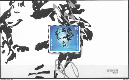 2020 . Deutschland Germany Mi.Bl 85 **MNH   250. Geburtstag Von Ludwig Van Beethoven - 2011-2020