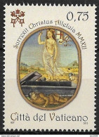 2012  Vatikan Mi. 1731 **MNH Ostern - Neufs