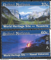 2003 UNO New York   Mi 962-3 **MNH   UNESCO-Welterbe: Vereinigte Staaten Von Amerika. - Ungebraucht