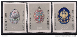 2001 Liechtenstein Yv. 1200-2  Mi. 1259-61**MNH Ostern - Pâques