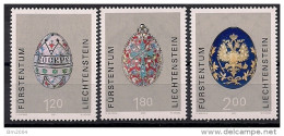 2001 Liechtenstein Yv. 1200-2  Mi. 1259-61**MNH Ostern - Easter