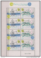 1999 Macao  Scott 976-7  Mi. 1011-2 **MNH  Sheet AUSTRALIA ’99, Melbourne - Blokken & Velletjes