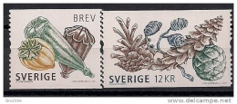 2011 Schweden Mi. 2837-8**MNH - Unused Stamps