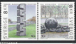 2002 Schweden   Mi. 2291-2 **MNH  NORDEN: Kunst Des 20. Jahrhunderts - Ungebraucht