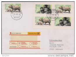 2001 Germany Deutschland Mi. 2204-5 FDC   Booklet Set - 2001-2010