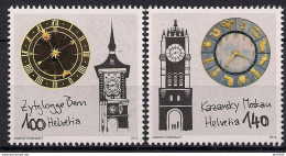 2014 Schweiz Mi. 2354-5 **MNH  Schweiz - Russland - Unused Stamps