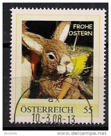 2008 Austria  " Stamp Editions 1 " ANK  Nr. 853  Used   10.-3.08  Frohe Ostern - Easter