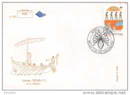 1997 Bosnien- Herzegovina  Mi. 85-6 FDC  Europa - 1997