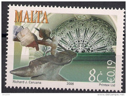 2006 Malta  Mi.  1483  **MNH   Eisenschmiedearbeit - Malte