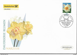 2006  Deutschland Allem. Fed. Mi. 2506 FDC  Blumen :  Narzisse (Narcissus Sp.) - 2001-2010