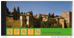 2000 UNO  N. Y.  Mi. MH 5 Used Spain World Heritage - Carnets