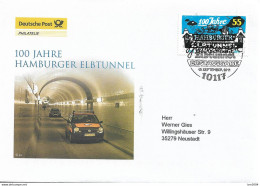 2011 Deutschland  Allem. Fed. Germany  Mi. 2890 FDC  100 Jahre Hamburger Elbtunnel. - 2011-…