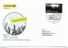 2011 Deutschland  Allem. Fed. Germany  Mi. 2873 FDC  50 Jahre Amnesty International. - 2011-…