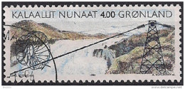 1994 Grönland Mi. 246 Used    Inbetriebnahme Des Wasserkraftwerks Am Buksefjord - Gebruikt