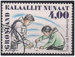 19945Grönland Mi. 258 Used   150 Jahre Pädagogische Hochschule, Nuuk - Usados