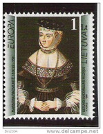 1996 Litauen Lietuva  Yv. 533  Mi. 608 **MNH - 1996