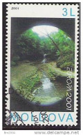 2001 Moldawien Moldova  Mi. 398 Used   Europa: Lebensspender Wasser. - 2001