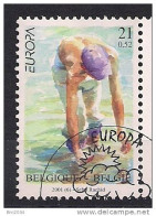 2001 Belgien Mi. 3039 Used  Europa - 2001