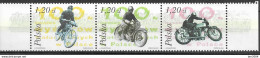 2003  Polen Mi. 4073-5  **MNH   100 Jahre Motorradrennen In Polen - Ungebraucht