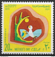 1972 Ägypten Mi. 1083**MNH   Muttertag - Ongebruikt