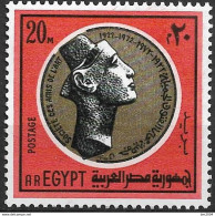 1972 Ägypten Mi.1092 **MNH  50 Jahre Vereinigung Der Kunstliebhaber. - Neufs
