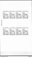 2009 Slowakei  Mi. 613 Schwarzdruck  40 Jahre Slowakischer Philatelistenverband - Unused Stamps