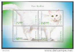 1997 Türkei   Mi. 33** MNH  Van-Katze - Unused Stamps