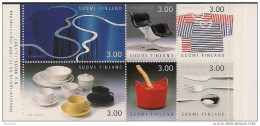 1998 Finnland Mi. MH 52**MNH   Finnisches Design - Booklets