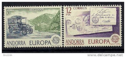 1979 Andorra  Esp. Mi. 123-4**MNH - 1979