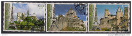 2006 UNO WIEN   Mi. 469-74 Used   UNESCO-Welterbe: Frankreich - Used Stamps