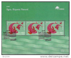 2001 Portugal Yv. BF 173   Mi. 168 Used Europa: Lebensspender Wasser. - 2001