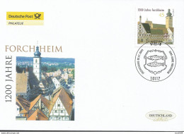 2005 Deutschland Germany Mi. 2438 FDC . 1200 Jahre Forchheim - 2001-2010