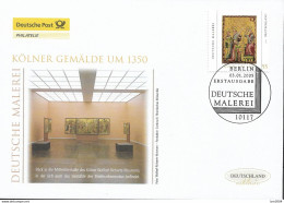 2005 Deutschland Germany Mi. 2437 FDC Anbetung Der Hl. Drei Könige; Kölner Tafelgemälde - 2001-2010