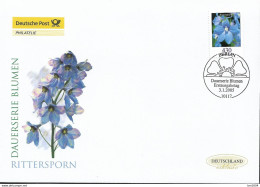 2005 Deutschland Germany Mi. 2435 FDC  Blumen   Feldrittersporn (Consolida Regalis) - 2001-2010