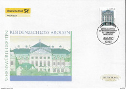 2004 Deutschland Germany Mi. 2374 FDC   Sehenswürdigkeiten  Residenzschloss, Arolsen - 2001-2010