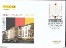 2004 Deutschland Germany Mi. 2422 FDC   50 Jahre Bundessozialgericht. - 2001-2010