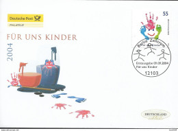 2004 Deutschland Germany Mi. 2418 FDC  Für Uns Kinder. - 2001-2010