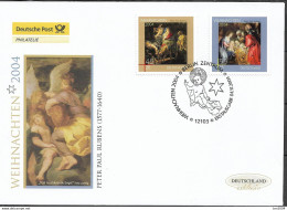 2004 Deutschland Germany Mi. 2429-30 FDC   Weihnachten - 2001-2010