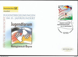 2004 Deutschland Germany Mi. 2408 FDC   Deutsch-russische Jugendbegegnungen Im 21. Jahrhundert - 2001-2010