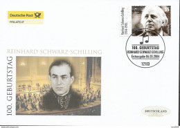 2004 Deutschland Germany Mi. 2399 FDC  100. Geburtstag Von Reinhard Schwarz-Schilling - 2001-2010