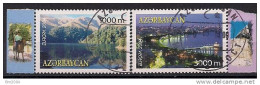 2004 Aserbeidschan  Azerbeidjan Yv. 489-90 Mi. 573-4 Used - 2004