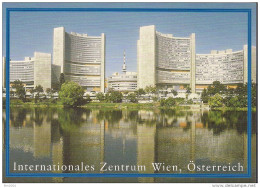 2004 UNO  Wien   Karte - Covers & Documents