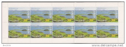 1999 Island Mi.  913-4 **MNH Booklet  Europa: Natur- Und Nationalparks. - Cuadernillos