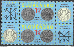 2014 Slowakei  Mi. 747 **MNH     Geschichte Des Zolls. - Unused Stamps