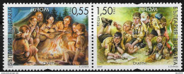 2007 Bulgarien  Mi. 4792-3** MNH Europa - 2007